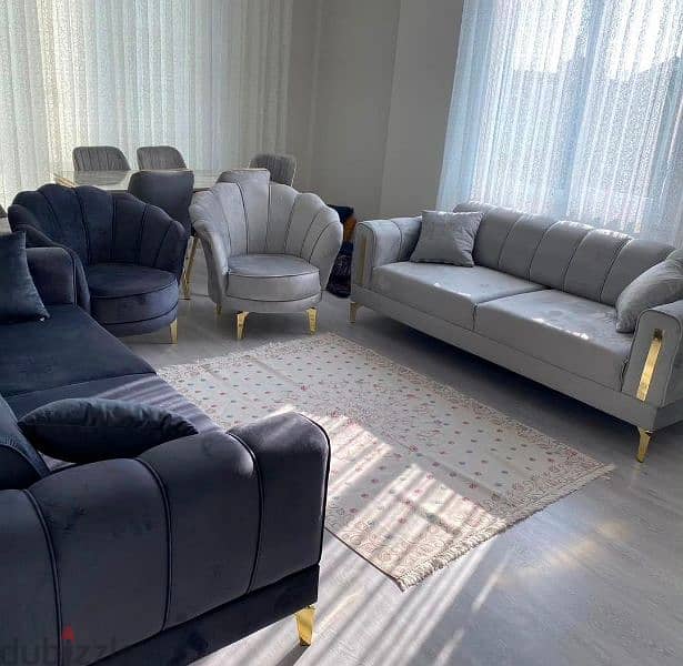 sofa seta New available for sela work Oman 3