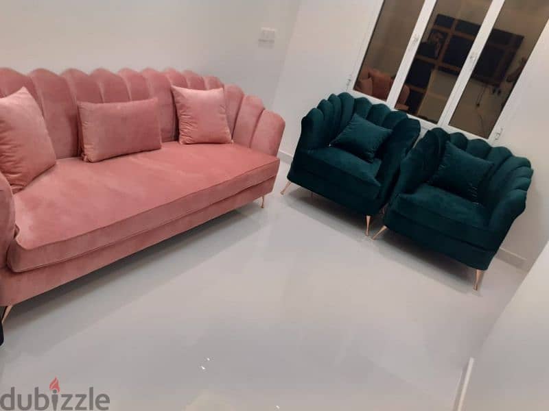 sofa seta New available for sela work Oman 5