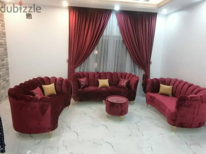 sofa seta New available for sela work Oman 9