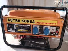 مولد كهرباء جديد بقو3800 كيلو وات( جنريتر) من شركة ASTRA KOREA