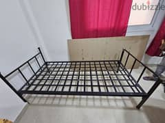 Single Steel Bed 0