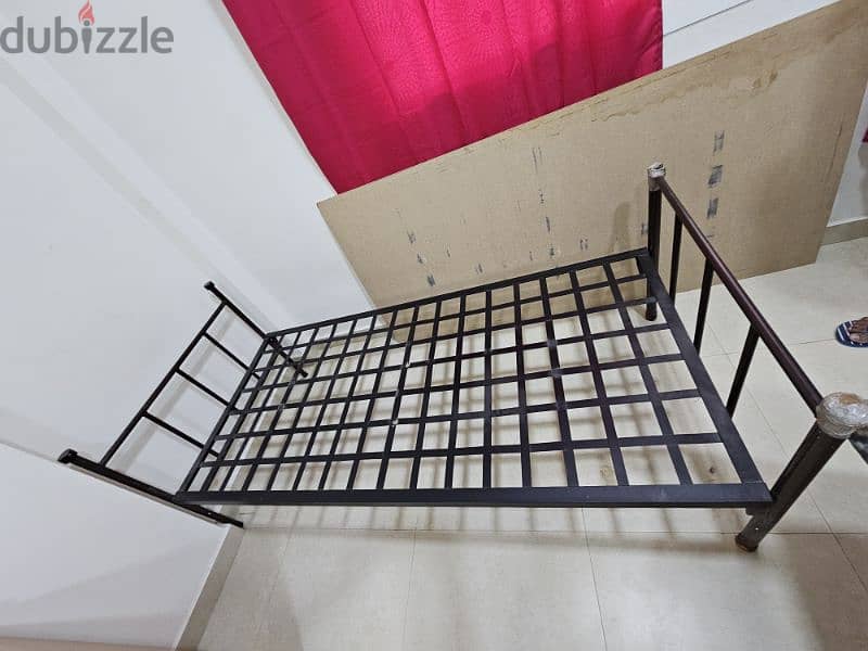 Single Steel Bed - 1 Nos 0