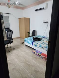 one bedroom for rent for South Indians for May month only.