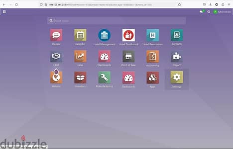 Odoo ERP POS Cloud Solutions (Monthly Subscription Available )