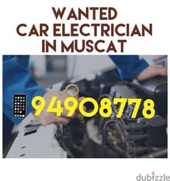 WANTED CAR ELECTRICIAN 0