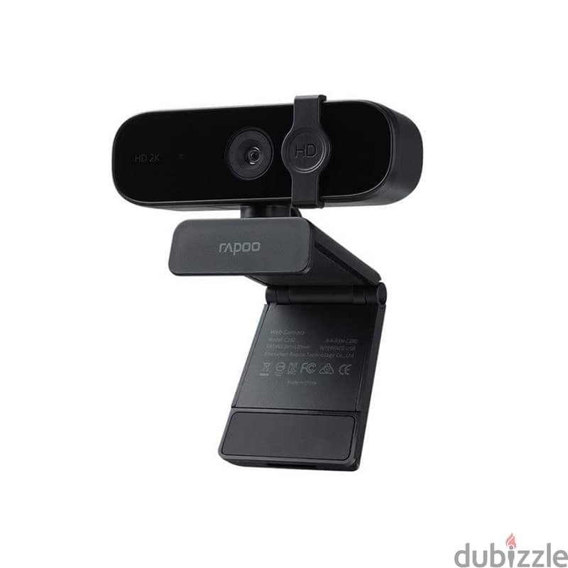 RAPOO C280 Digital USB 2K WebCam - كاميرا بجودة عالية ! 2