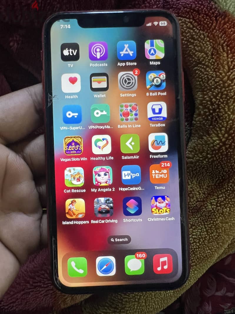 Iphone 11 orignal battry apple 128 gb 1