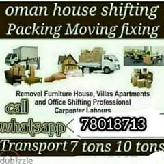 House shifting and moving all household stuff