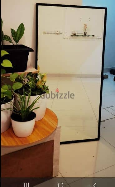 LED MIRROR WITH BLACK FRAME 1