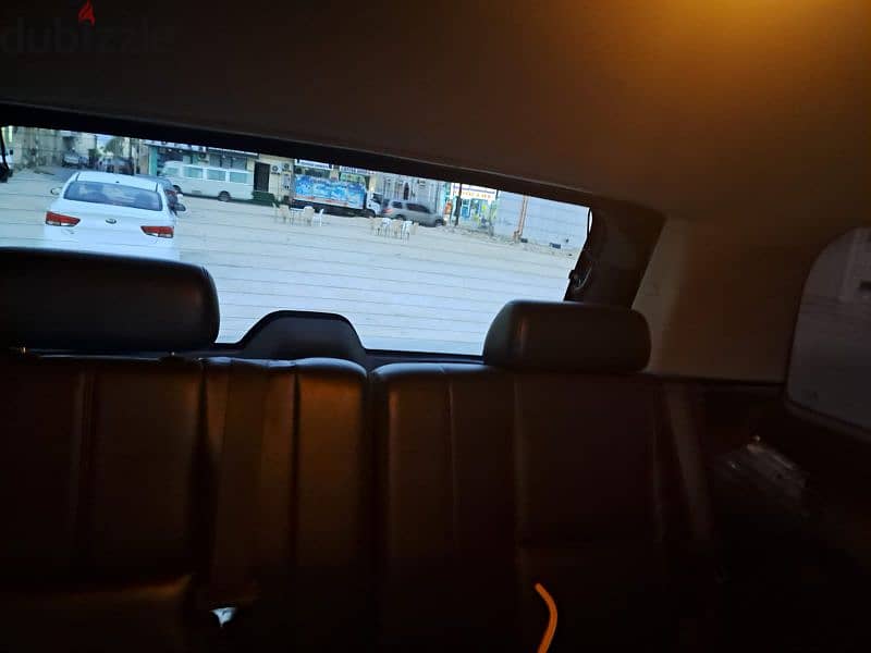 سيارة تاهو  2010 أمريكي رقم واحد جميع المواصفات البيع مع اللوحات 4