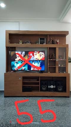 cabinet +bed 60