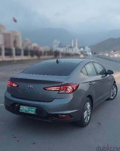 النترا sel 2019 نظيفة جدا HYUNDAI ELANTRA