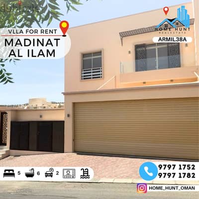 MADINAT AL ILAM | MODERN 4+1 BR VILLA WITH PRIVATE POOL
