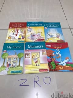 stories and learning books in new condition