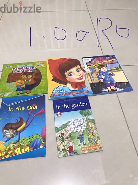 stories and learning books in new condition 1
