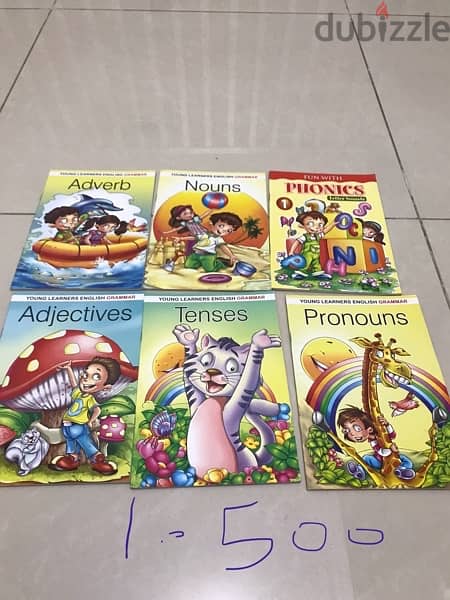 stories and learning books in new condition 4