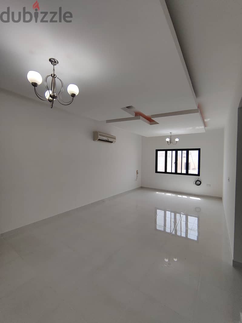 Spacious 2BHK flat with built-in wardrobes near by AlKhuwair Square 1