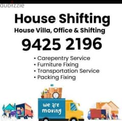 n. Movers And Packers profashniol Carpenter Furniture fixing transport