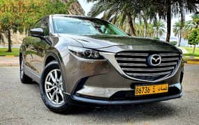 Mazda CX9 2017 Just 82km driven، really clean. . only for serious buyer