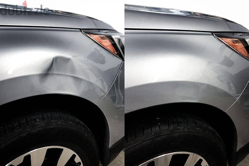 تصليح الدعمات بدون صبغ Paintless Dent Repair and Smart paint 1