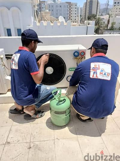 Professional ac technician available in Muscat ac repair