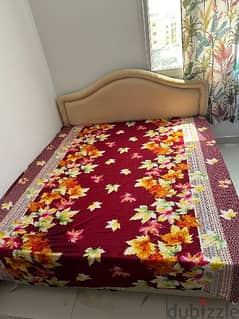 one year old bed with good condition