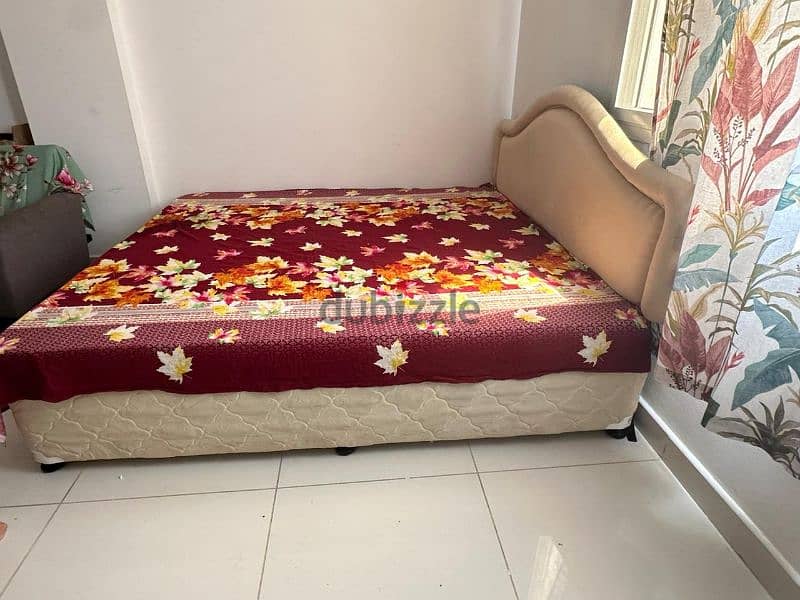 one year old bed with good condition 2