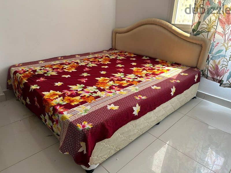 one year old bed with good condition 3