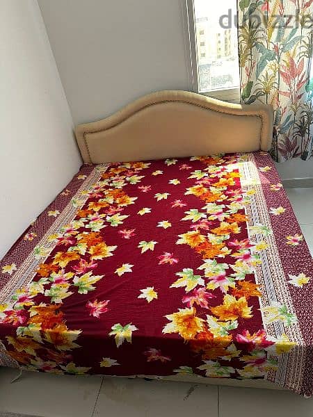 one year old bed with good condition 5