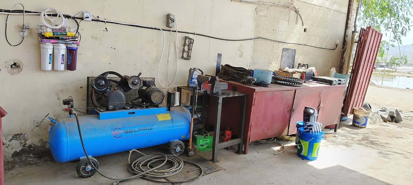 Workshop for sale in Misfah 3