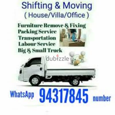 Muscat Mover packer shiffting carpenter furniture  fixing