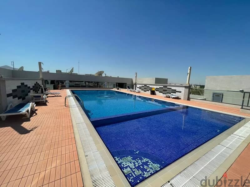 2 BR Flats with Rooftop Garden & Pool & Gym and Playground 2