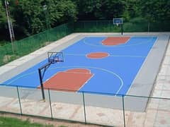 basket bol court ,tennis court , football court we have best team