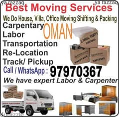 mover and packer traspot service all oman and 0