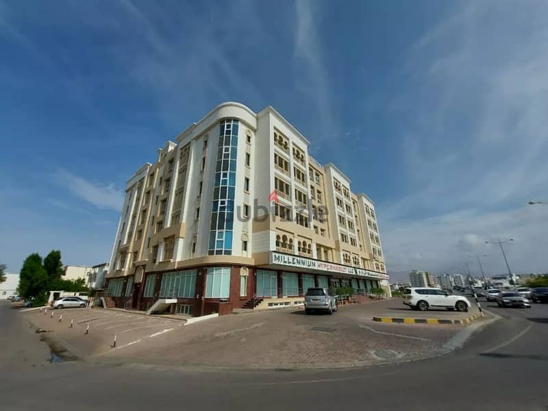 Commercial/Residential 2 Bedroom Apartment in Azaiba FOR RENT 1