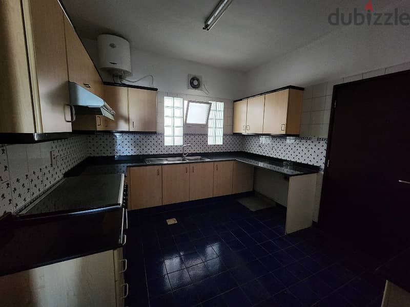 3 BR Large Flat with Balcony in Al Khuwair 3