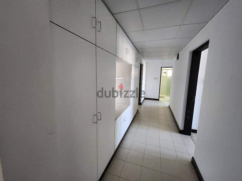 3 BR Large Flat with Balcony in Al Khuwair 5