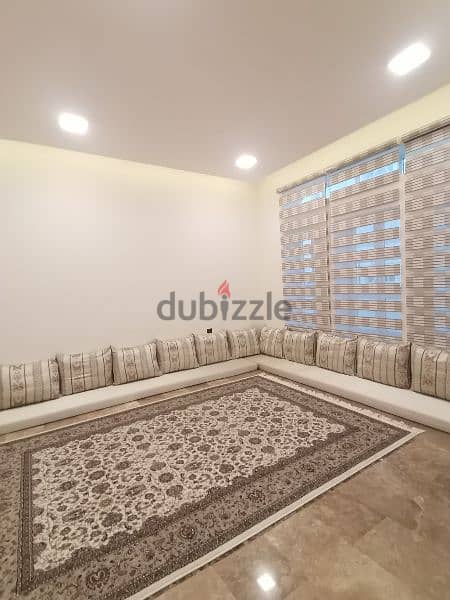 Luxury villa in Bowsher in a prime location Furnished فيلا في بوشر 4