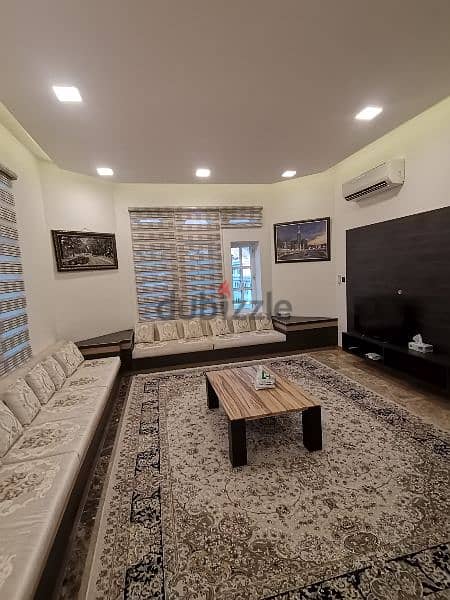 Luxury villa in Bowsher in a prime location Furnished فيلا في بوشر 5