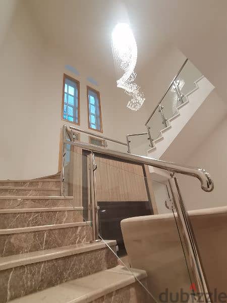 Luxury villa in Bowsher in a prime location Furnished فيلا في بوشر 11