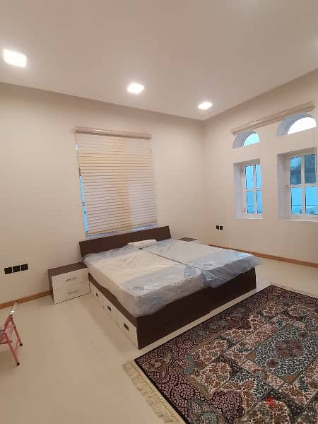 Luxury villa in Bowsher in a prime location Furnished فيلا في بوشر 14