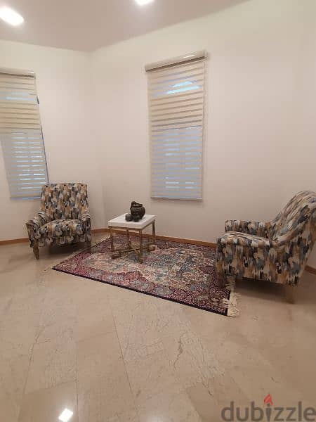 Luxury villa in Bowsher in a prime location Furnished فيلا في بوشر 18