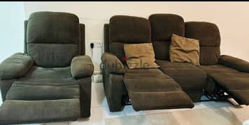 Redliner sofa 3+1 (Danub Brand) for sale