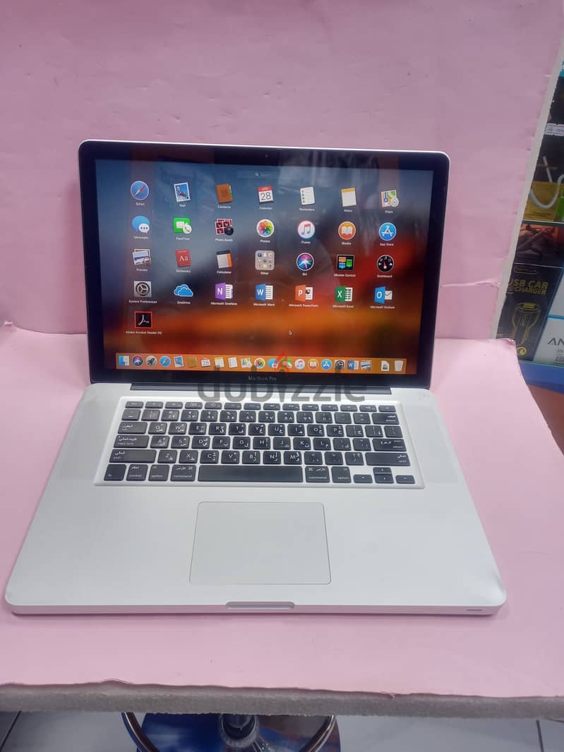 MACBOOK PRO-CORE I7-4GB RAM-500GB SSD-15.6'SCREEN 0