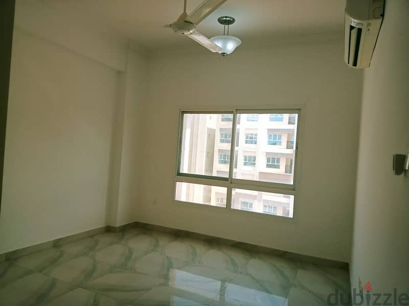 شقه للايجار 2غرفه في منطقه القرم / 2bhk apartment for rent in Qurm 15