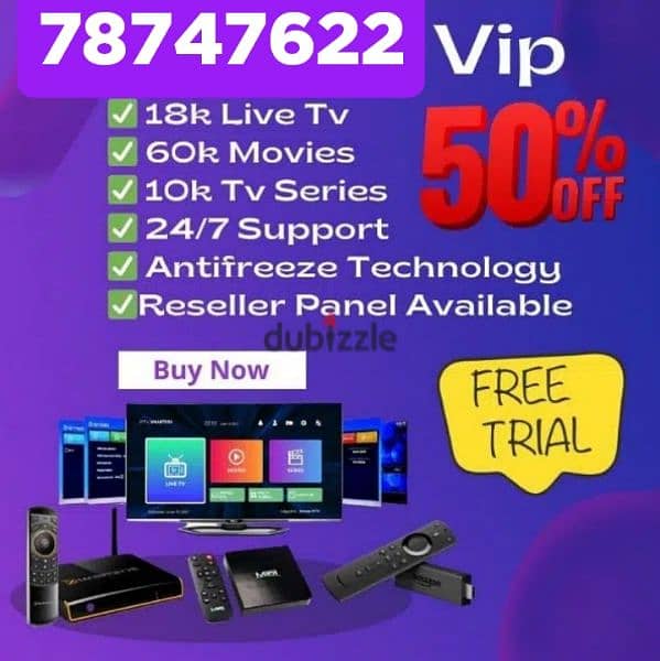 IP TV subscription available best & android box available 0
