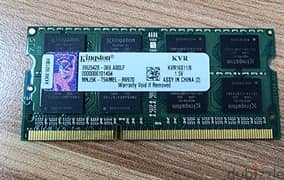 8 GB PC3 12800 DDR3 Laptop Ram for sale