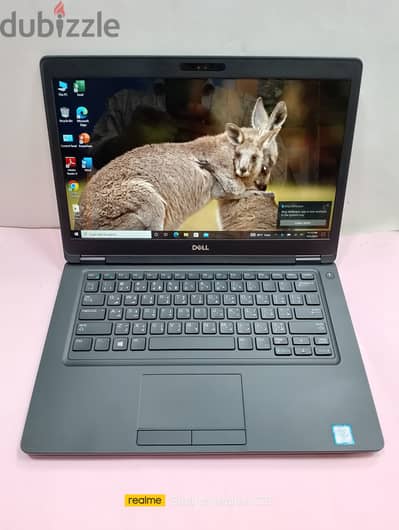 DELL 8th GEN CORE I7 16GB RAM 512GB SSD 14 INCH SCREEN