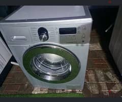 Samsung 8kg front door full automatic washing machine for sale
