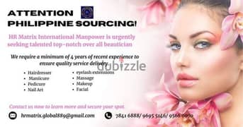 Urgent Hiring All Around beautician Female, Or Gay